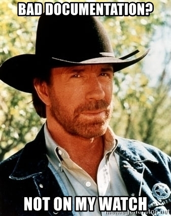 Chuck Norris plugin uses documentation-as-code